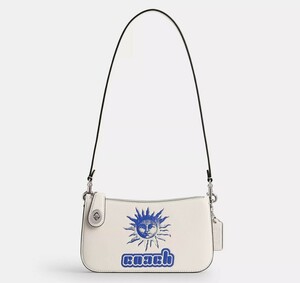 日本完売!! 限定コラボ☆COACH The Lil Nas X Drop Penn Shoulder Bag ショルダーバッグ　CP957　本物をお届けします☆