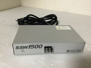 ALEXON 耐雷サージ付　電源起動制御装置　SSW1500 ネットワーク　オフィス　ビジネスフォン　再起動　アレクソン　　A55