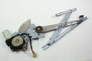 GX71 チェイサー アバンテ 昭和62年式 4万キロ F右 運転席ドア パワーウインドウモーター 85720-22190 レギュレーター ジャンク***