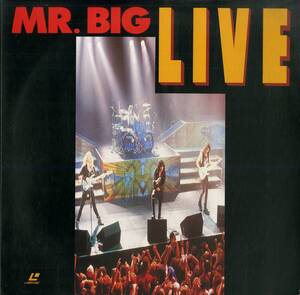 LD/Mr. Big「Mr. Big Live サンフランシスコ・ライヴ (1992.3.28)」