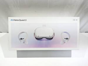 中古品 メタクエスト Meta Quest2 128GB VRヘッドセット 動作確認済み