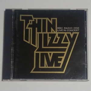 国内盤CD★シン・リジィ「BBC ラジオ・ワン・ライヴ」THIN LIZZY / BBC RADIO ONE LIVE IN CONCERT