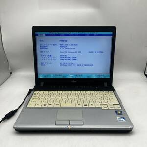 FUJITSU/P770/Celeron /12.1インチ/