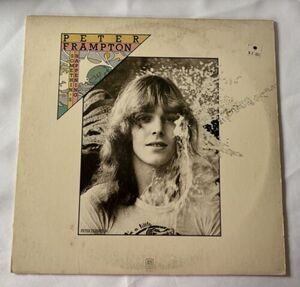 Peter Frampton - Somethin’s Happening - バイナル Record - 1974 UNTESTED 海外 即決