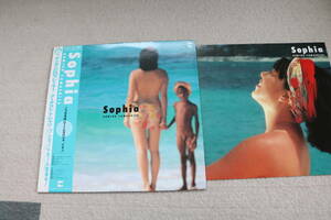 LPレコード　山下久美子「Sophia (1983年・AF-7207-A・岡本一生・大沢誉志幸・筒美京平作曲etc・CARLY SIMONコーラス参加