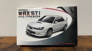 1/24 フジミ インプレッサ WRX STI SpecC TYPE RA レーシングスターシリーズ No.25 WRCラリージャパン開催記念モデル