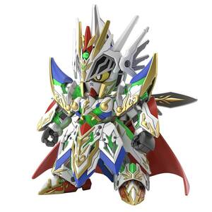 BANDAI SPIRITS SDW HEROES ナイトストライクガンダム 色分け済みプラモデ (中古品)