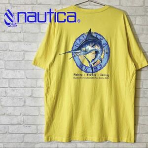 NAUTICA ノーティカ T-shirt カジキ フィッシング