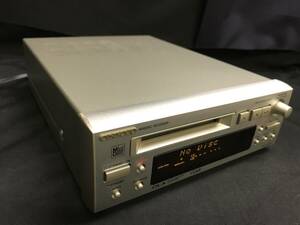 ONKYO(オンキョー） MDレコーダーデッキ MD-105TX (リモコン付）