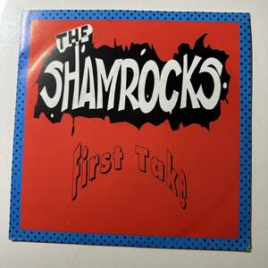 The Shamrocks - First Take ☆ドイツORIG 7″☆The AdictsのViva La Revolutionカバー☆ロンドンナイト