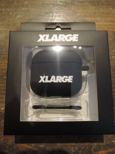 XLARGE X-LARGE エクストララージ STANDARD LOGO 3rd GENERATION AIRPODS CASE 黒 2024 最新人気商品　送料\250~　