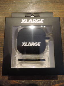 XLARGE X-LARGE エクストララージ STANDARD LOGO 3rd GENERATION AIRPODS CASE 黒 2024 最新人気商品　送料\290~　