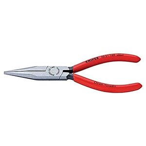 クニペックス KNIPEX 3021-190 ロングノーズプライヤー