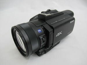 【美品】SONY ソリッドステートメモリーカムレコーダー 4K対応 ビデオカメラ PXW-Z90V ソニー