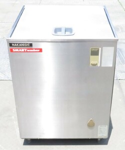 【保証付】17年製　横河電子 業務用食器洗浄機 SMART T110 幅600×奥600×高800 100V MT2307031131