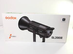 Y676★極美品 Godox SL200iii 95600lux 定常光LEDライト ビデオライト Bowensマウント 5600±200K ゴドックス スタジオライト