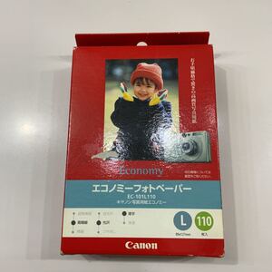 1826 canon キヤノン エコノミーフォトペーパー EC-101L110 110枚入り