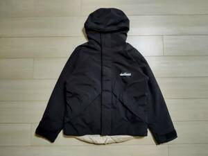 ★旧モデル　ワイルドシングス　WILDTHINGS　デナリジャケット　DENALI JACKET　★SYMPATEX　シンパテックス使用　★黒色　★難有