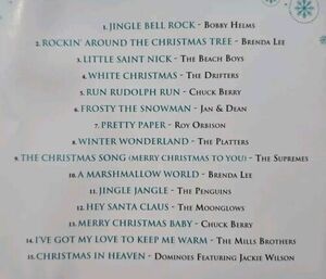 Jingle Bell Rock - Roy Orbison, Brenda Lee, The Beach Boys - DISC ONLY 海外 即決