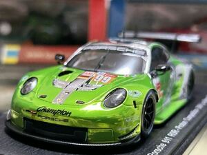 スパーク spark 1/43 Porsche 911 RSR #99 - Proton Competition - Le Mans 2018 [S7045]