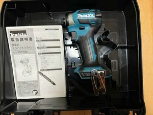 マキタ 充電式インパクトドライバー TD173D ケースセットmakita 18V makita TD173インパクトドライバー 