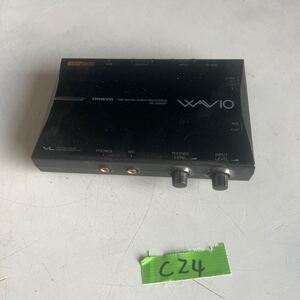 C24 レタパ600円発送　中古　現状品　ONKYO オンキョー SE-U33GXV