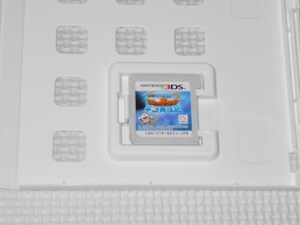 3DS★ドラえもん のび太のスペースヒーローズ 宇宙英雄記 表紙無し★箱付・ソフト付