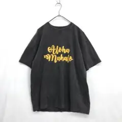 FUNG : aloha mahalo プリントTシャツ★M