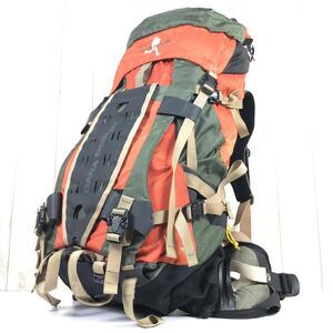 M/L オレンジ系 Dana Design ( デイナデザイン ) ボムパック Bomb Pack バックパック 52L 生産終了