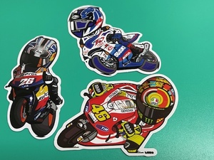 【R34】レーサー　moto gp　オートバイ　ヘルメット　レース　リメイク