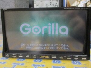 SDメモリーナビ（NVA-GS1609FTA）　2009年　大特価　川越