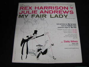 米LP/MY FAIR LADY オリジナル/SOUNDTRACK /REX HARRISON Julie ANDREWS/ OL 5090