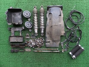 XJ550 XJ400 貴重 当時物 ボルトナット小物部品 4V8 YAMAHA 絶版旧車 検/XJ400D XJ650 XJ750 RZ250 RZ350 SR400 XJR400 貴重