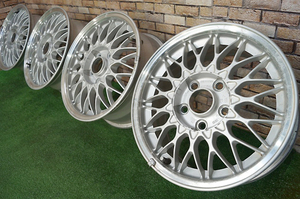 日産 純正オプション BBS 15インチ 6.5J+45 5H114.3★エクストレイル エルグランド シーマ セドリック シルビア セレナ ローレル