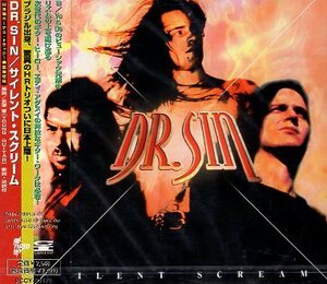 ■ DR.SIN (ドクター・シン ) ブラジル出身！驚異のHRトリオ [ サイレント・スクリーム ] 新品 未開封 CD 即決 送料サービス♪