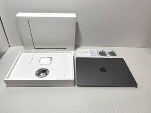 0987013C★ Apple MacBook Air 13.6インチ A2681 8GB/256GB M2チップ スペースグレイ アップル マックブック