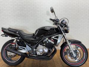 大阪～　スズキ　ＧＳＸ２５０ＦＸ　社外マフラー　社外Ｒサス　スロットル　ブレーキホース　ウインカー