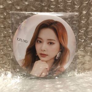 TWICE ツウィ 缶バッチ TWICE JYP JAPAN POPUP STORE 2021 新品未開封 