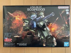 ＜PM＞バンダイ　HG スコープドッグ　装甲騎兵ボトムズ　SCOPEDOG