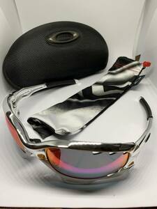 OAKLEY レーシングジャケット RACING JACKET ジョウボーン JAWBONE オークリー サングラス アイウェア ロードバイク