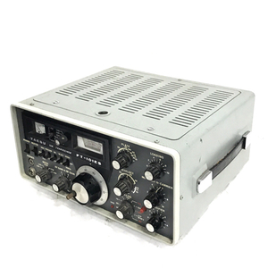 YAESU ヤエス SSB トランシーバー FT-101ES 現状品 八重洲 無線機