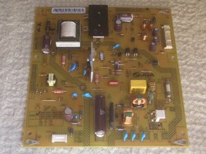 〒510円 ζ東芝REGZA 32S8 電源基板 動作品 [246φ部品S8レグザTOSHIBA