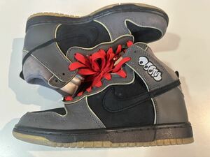 2007 NIKE DUNK HIGH PREMIUM SB MF DOOM US6.5 新品 313171-004