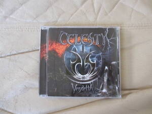 ★ CELESTY / VENDETTA 輸入盤　中古品 ★☆