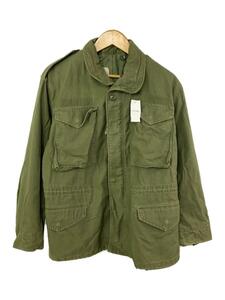 US.ARMY◆80’S/M-65/ミリタリージャケット/-/コットン/KHK/8415-00-782-2935