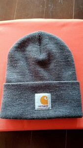 （791）carhartt ニット帽 帽子 ニットキャップ