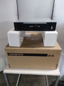 管368（元箱、通電確認、中古現状、即発送）オンキョー ONKYO デジタルシアターシステム HTR-E7000(本体+電源) 