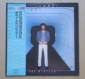 見本盤・帯付LP◎ボブ・ミンツァー『Source』C25Y0035 キャニオン 1982年 ジャコ・パストリアス Bob Mintzer 64891J Sample盤