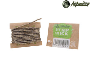 3個 AFGHAN HEMP WICK アフガンヘンプウィック 10ft 3m 蜜蝋 raw ロウ ペーパー 巻紙 ハイタイムズ thc マリファナ 大麻 ヒモキャンドル