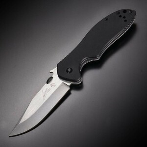 Kershaw 折りたたみナイフ CQC-6K エマーソン [ シルバー ] カーショウ フォールディングナイフ ライナーロック